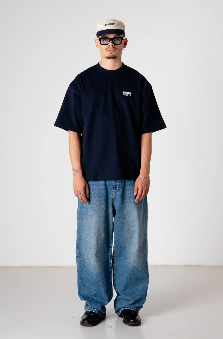WBBeam Pho Tee  Dark Navy