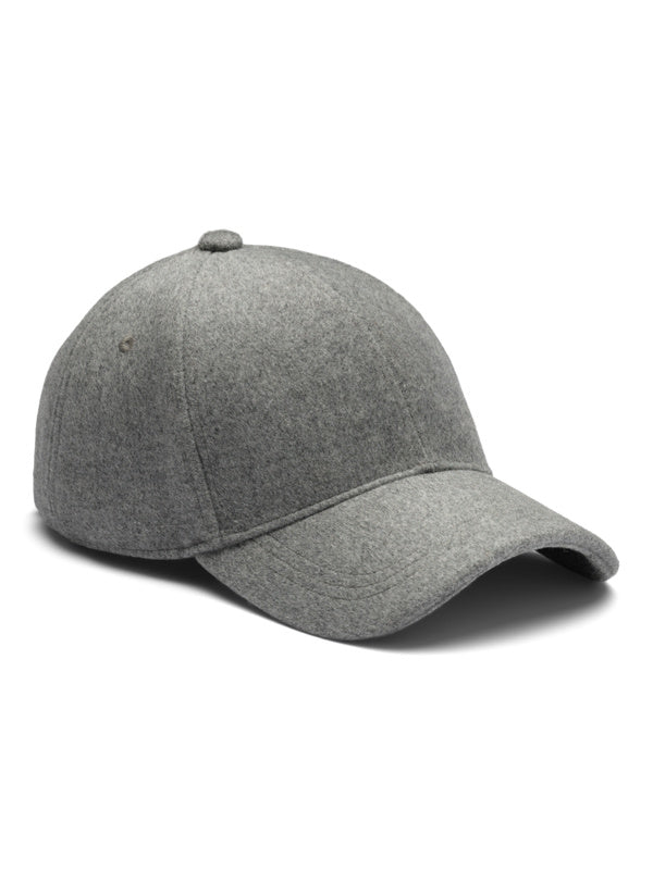 JULIE WOOL CAP  Light Grey