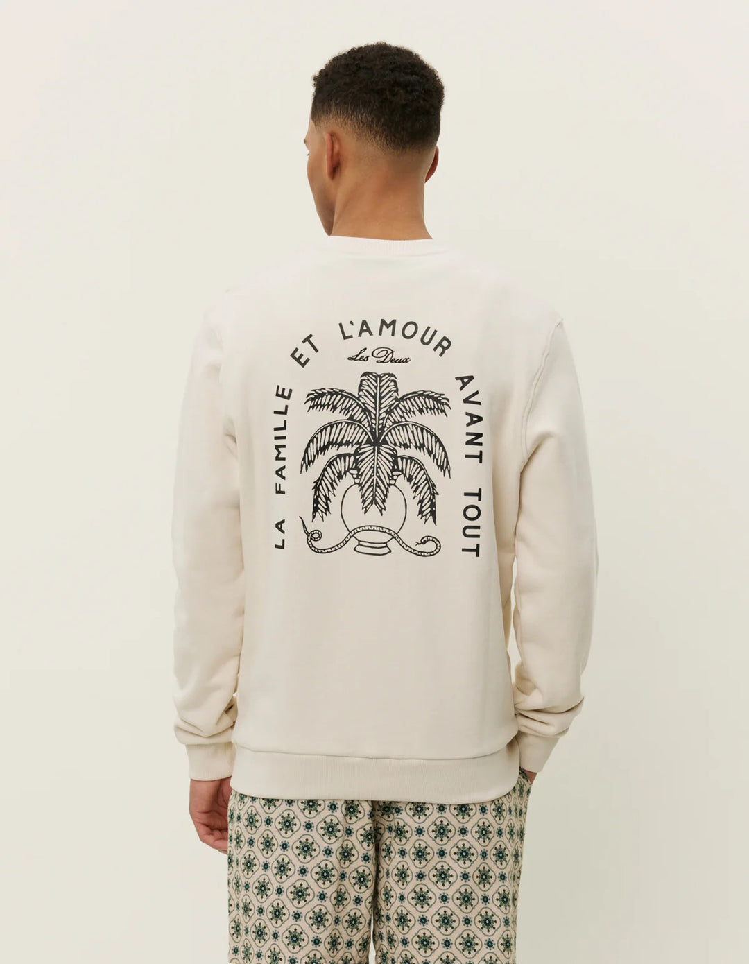 DIAZ SWEATSHIRT  Ivory