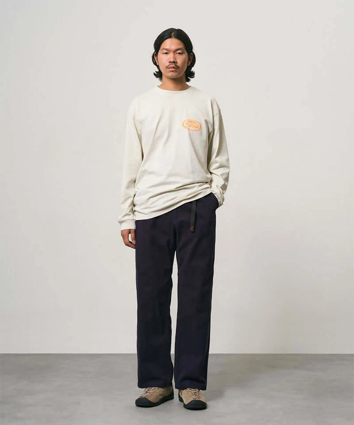 GCE L/S TEE PIGMENT DYED  Natural Pigment