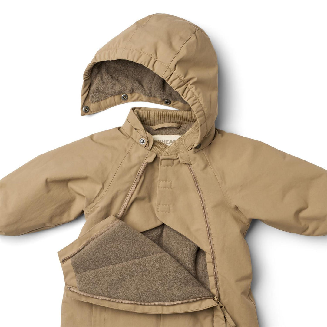SNOWSUIT ADI  Lysebrun