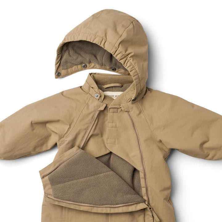 SNOWSUIT ADI  Lysebrun