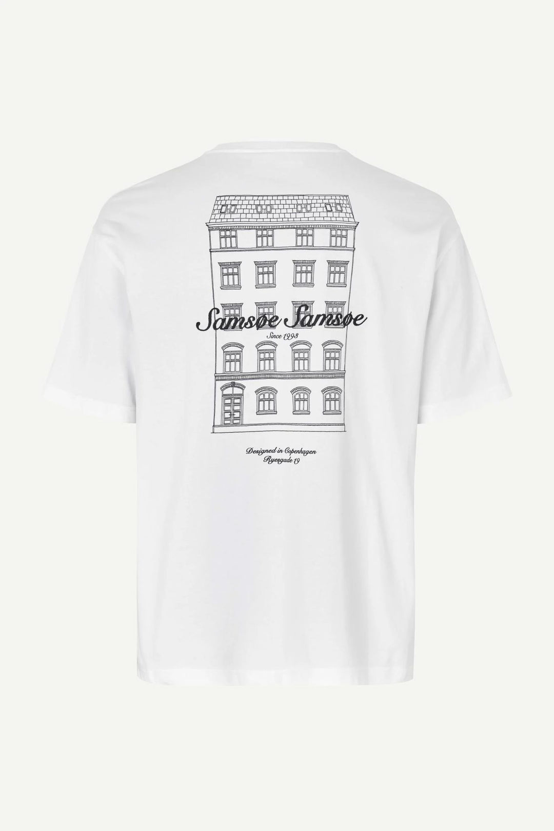 Sauni T-Shirt 11725  White Building