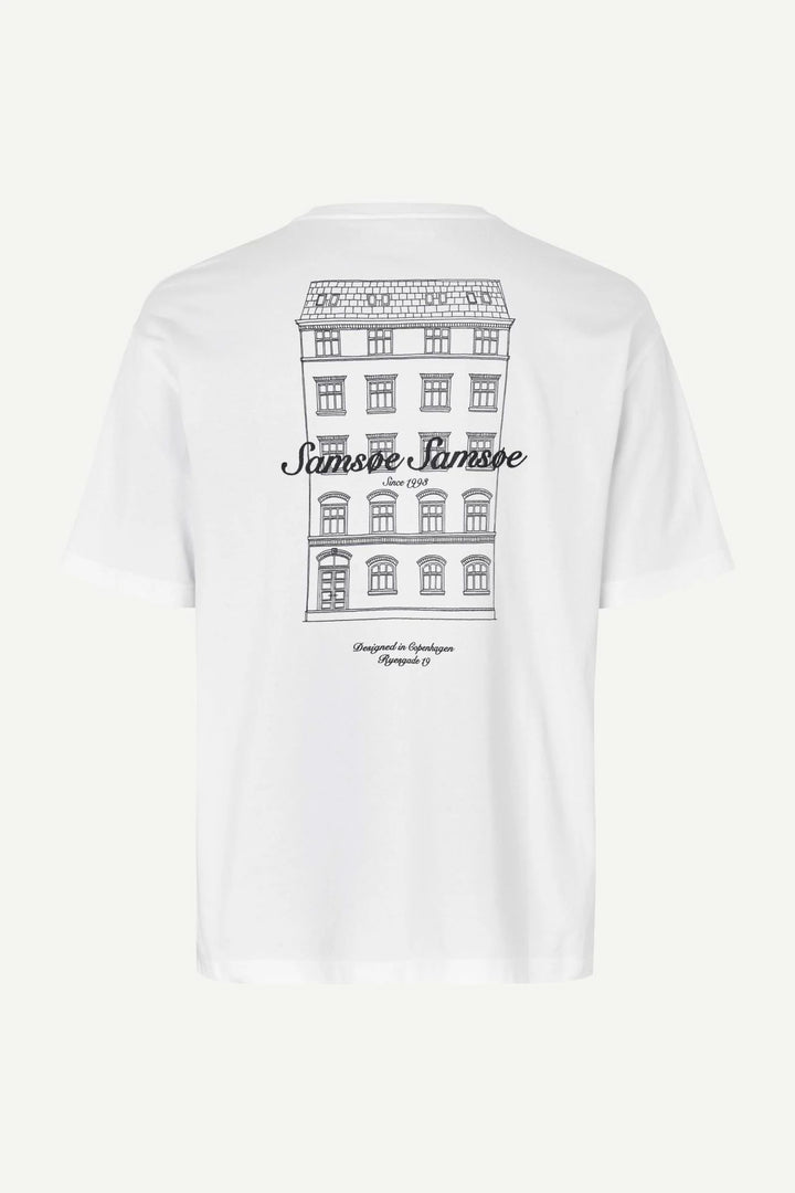 Sauni T-Shirt 11725  White Building
