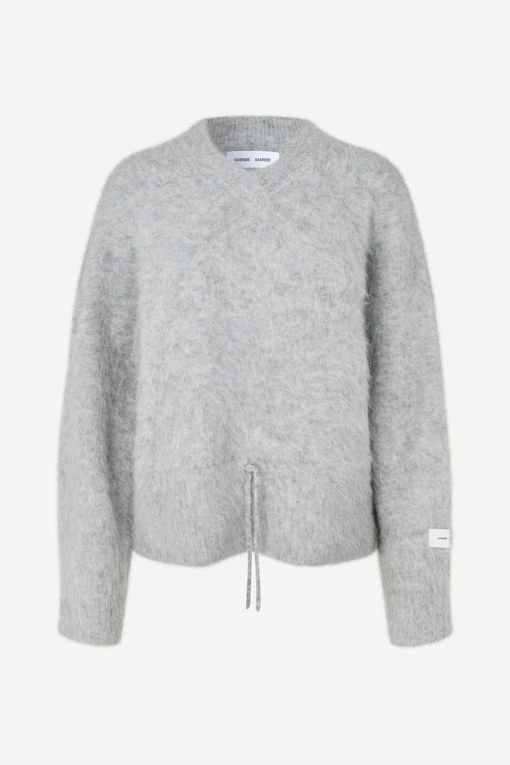 Salo V-Neck 16165  Grey Mel.