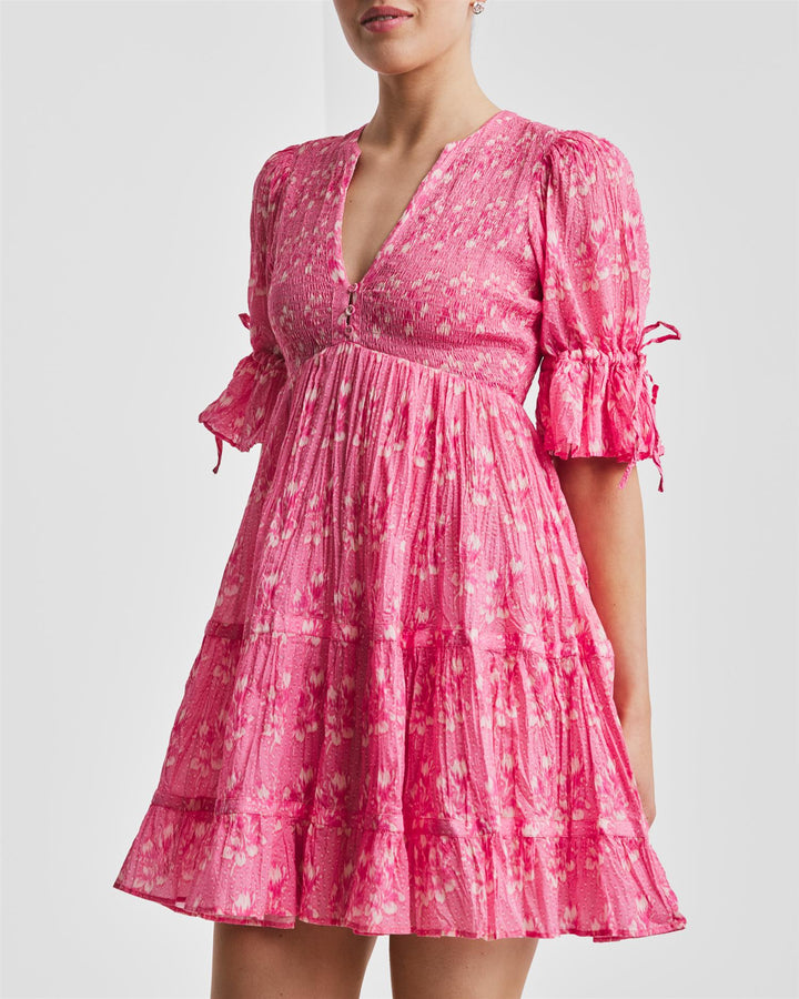 Twisted mini dress  Amour