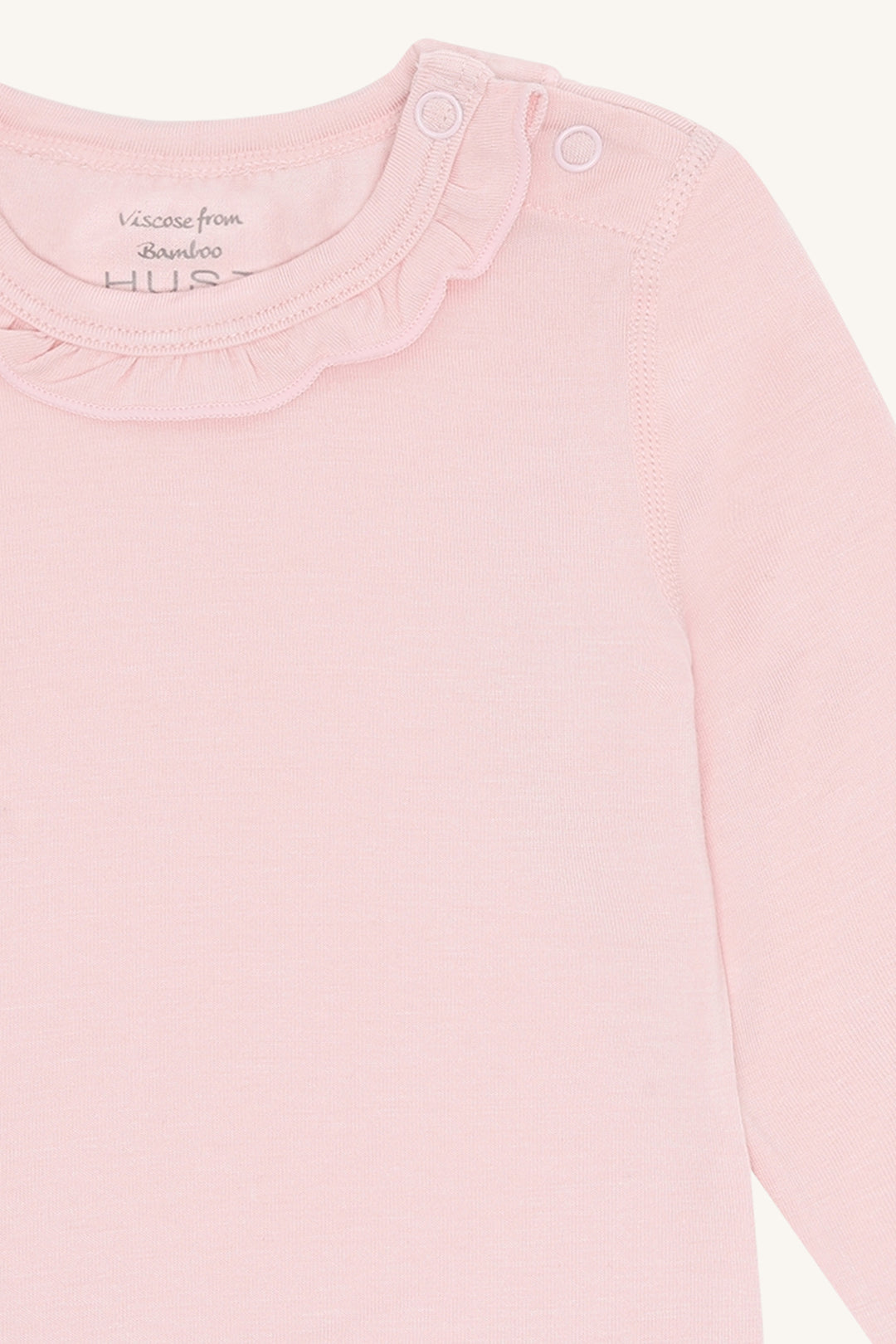 Buller Flounce  Chalk Pink