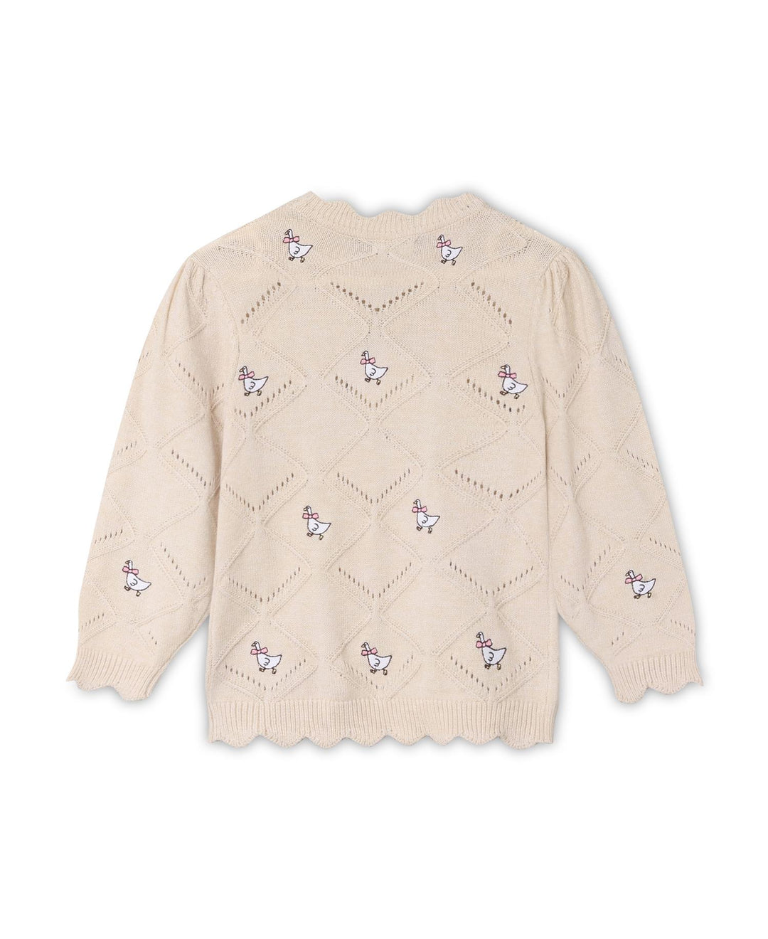 ALON GOOSE BLOUSE  Sandshell