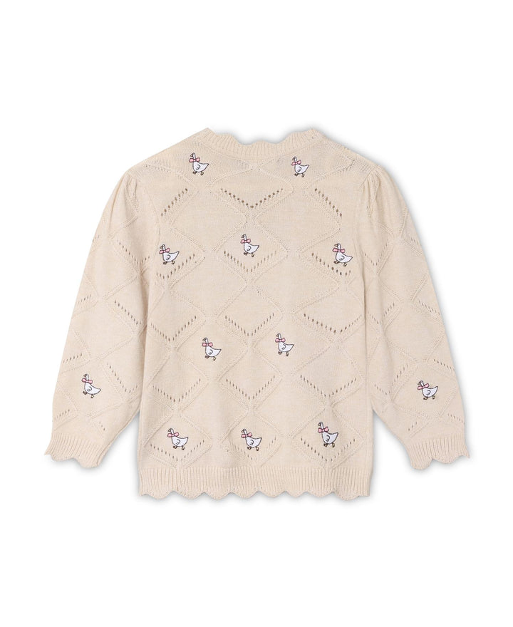 ALON GOOSE BLOUSE  Sandshell