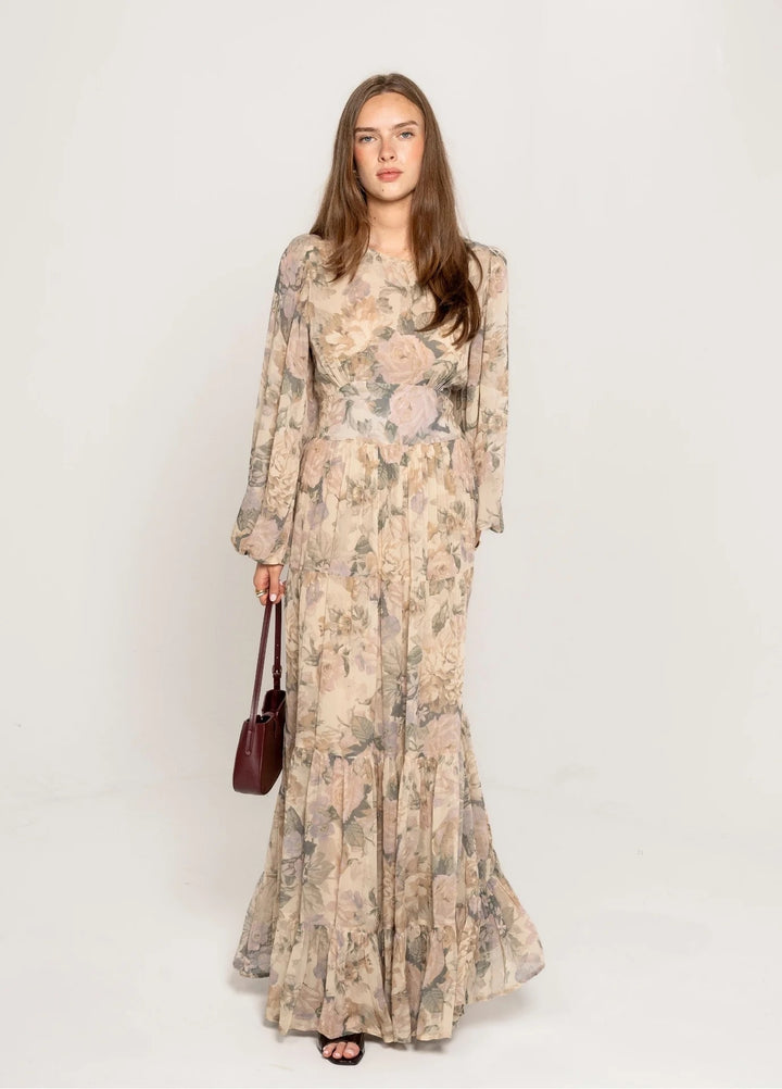 Renee Maxi Dress Vintage Mauve  Vintage Mauve