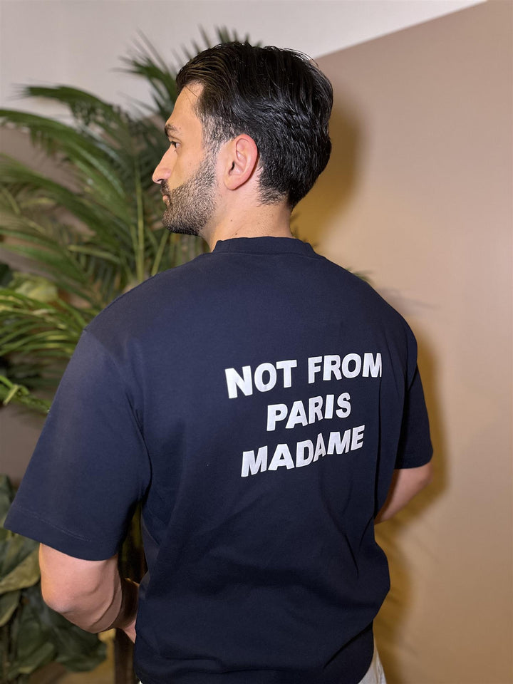 Le T-Shirt Slogan  Navy