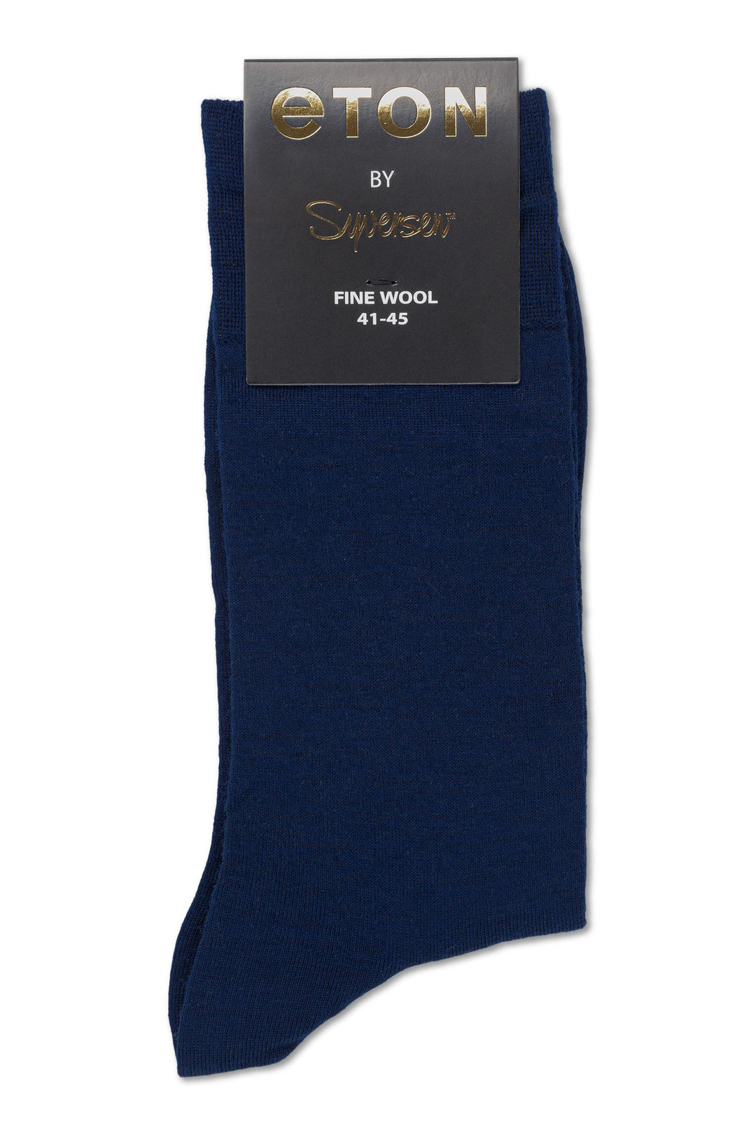 Eton Fine Wool Plain 480  Navy