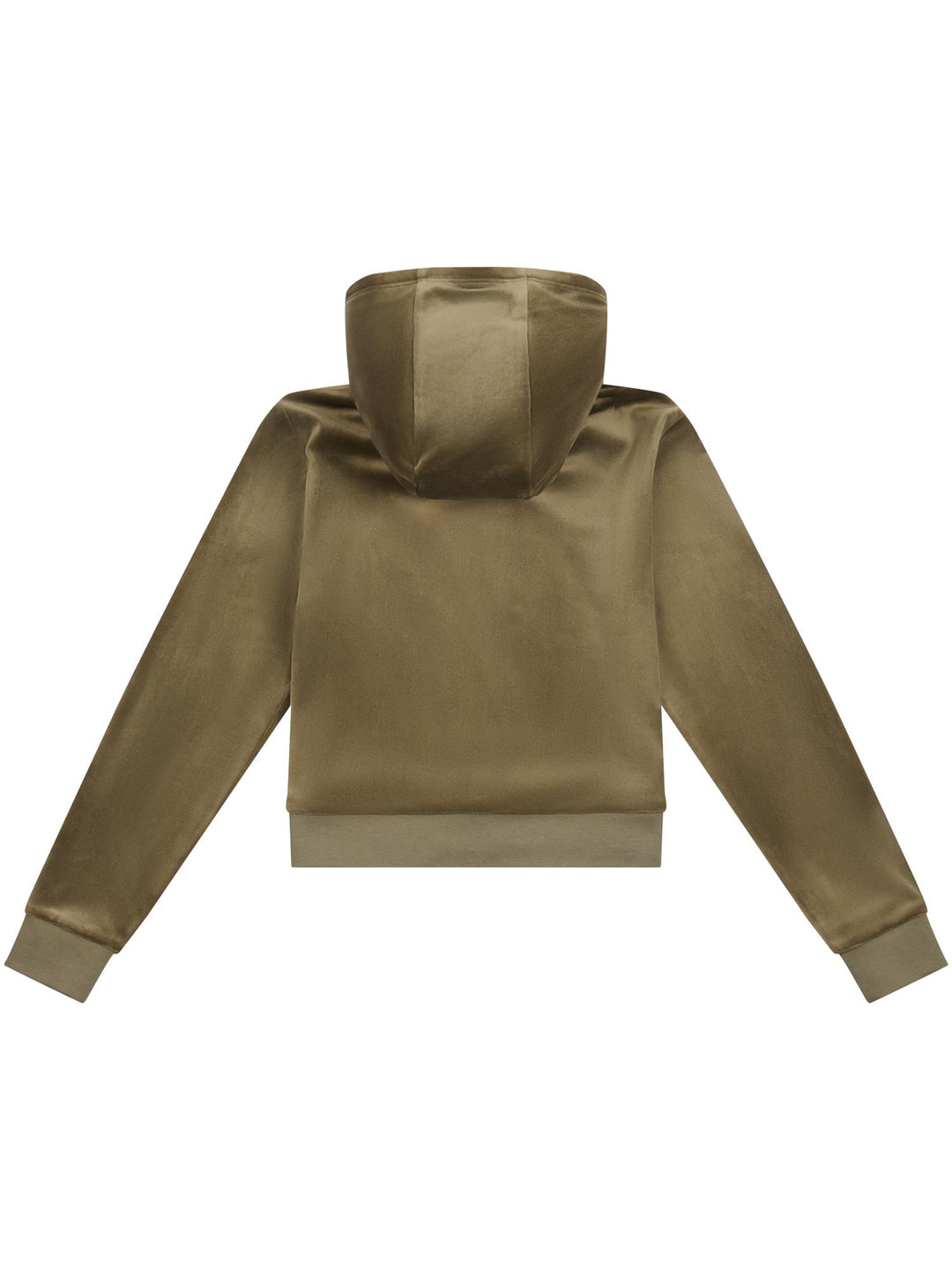 TONAL ZIP THROUGH HOODIE  Tea Leaf