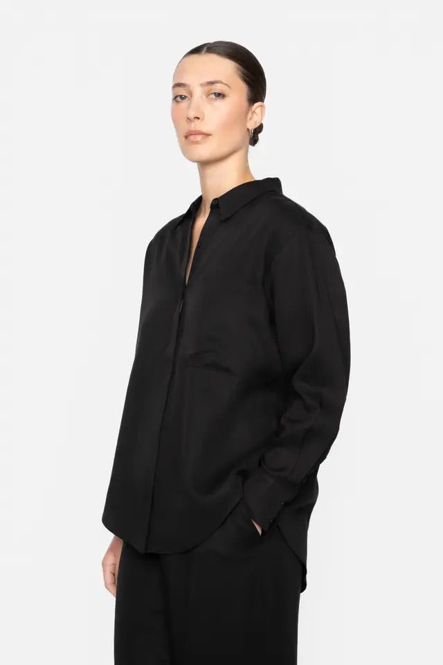 Isola Shirt  Black