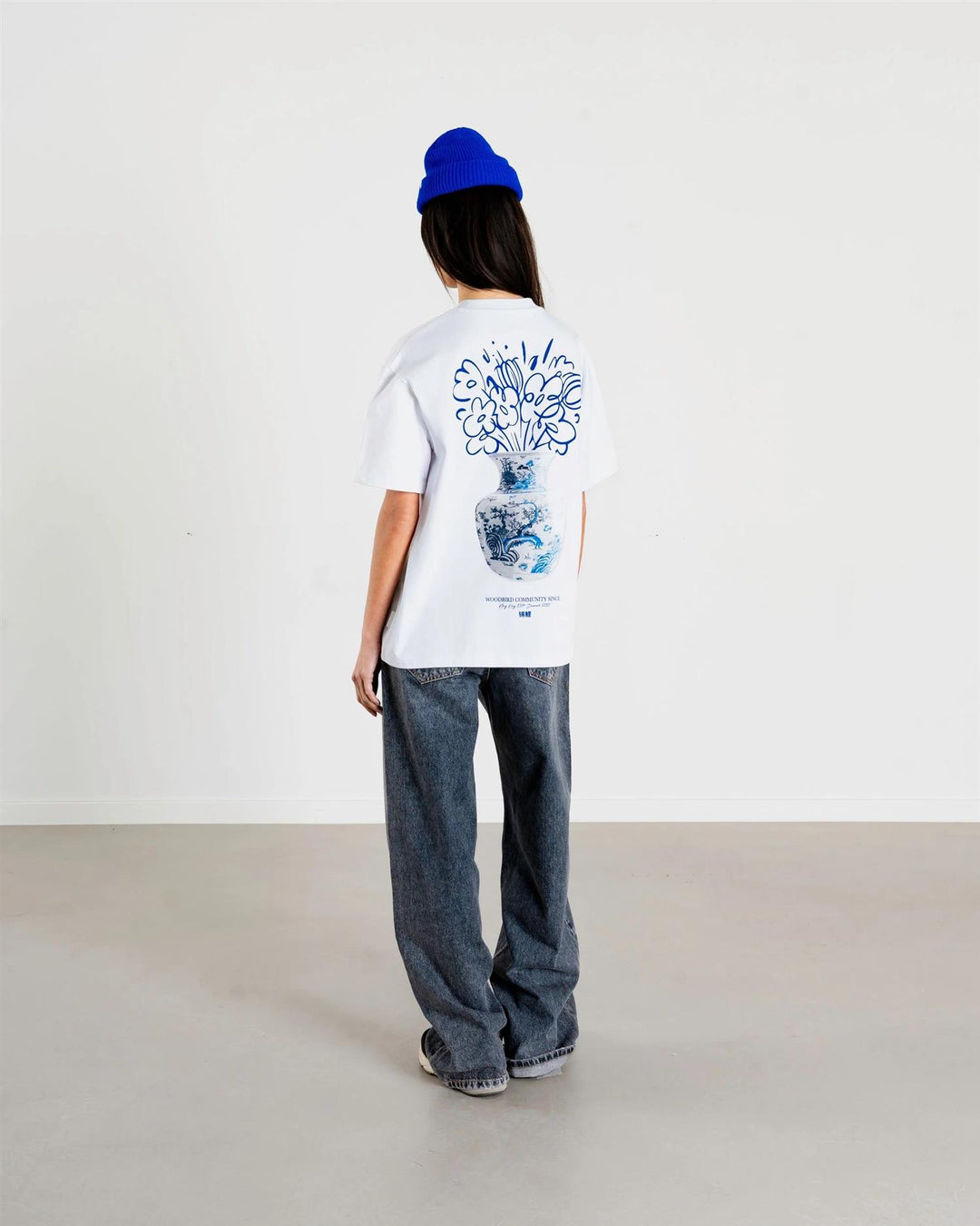 WBBalo Ming Tee  White
