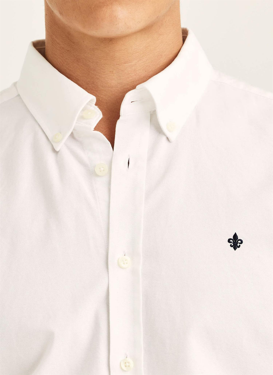 OXFORD BUTTON DOWN  White