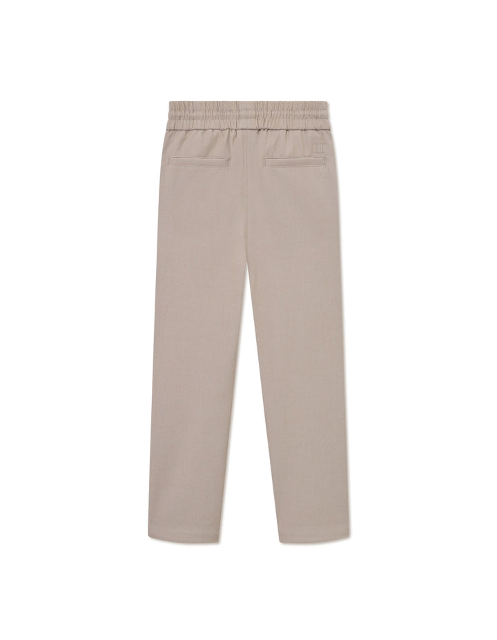 Patrick Linen Pants Kids  Light Sand