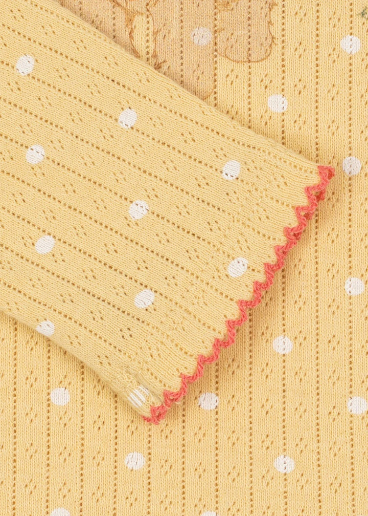 MINNIE BLOUSE GOTS  Dot Golden