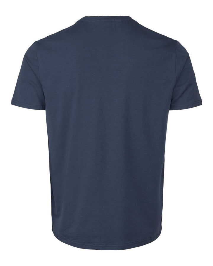 ORGANIC COTTON TEE CREW  Navy