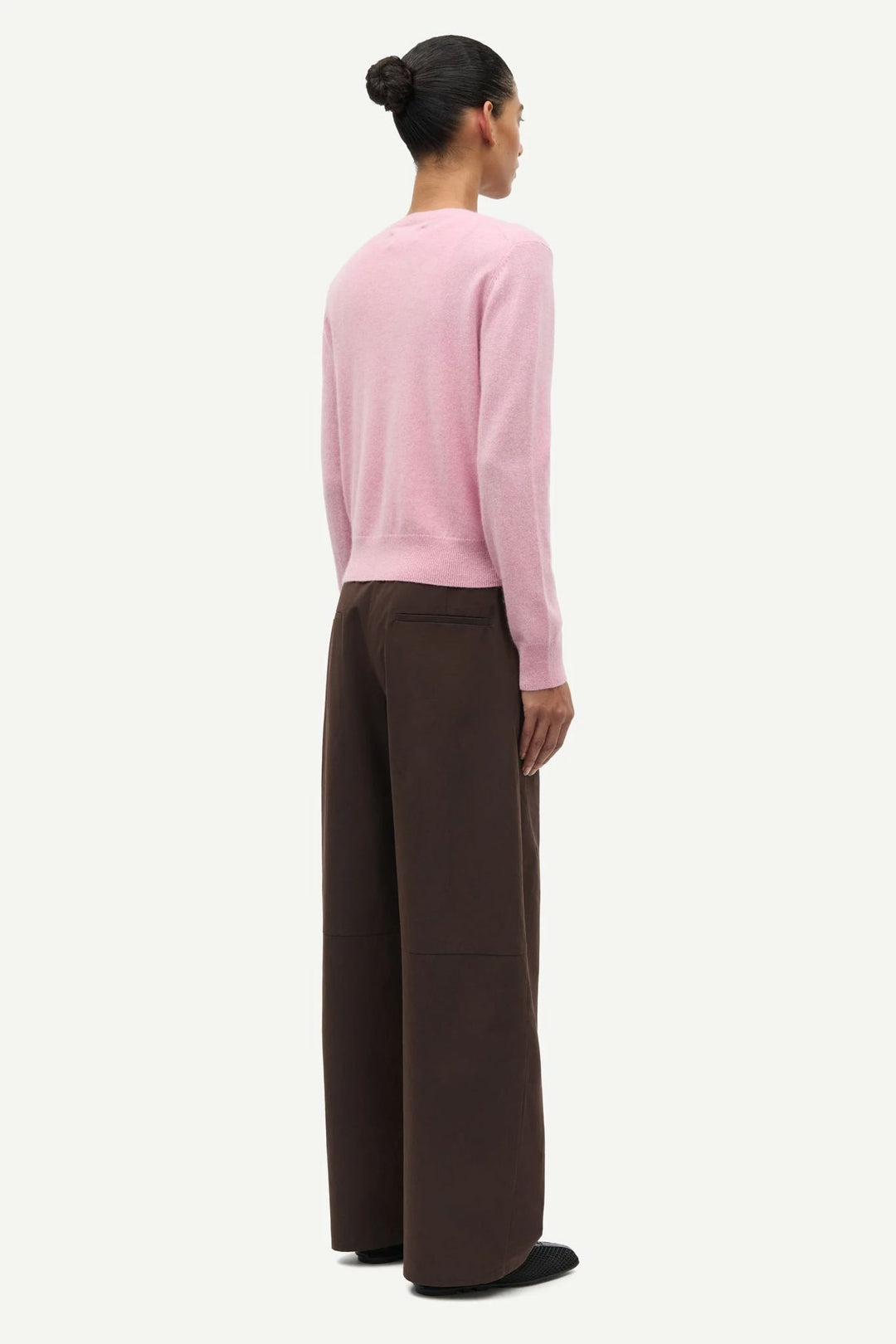 Saboston Cardigan  Bleached Mauve