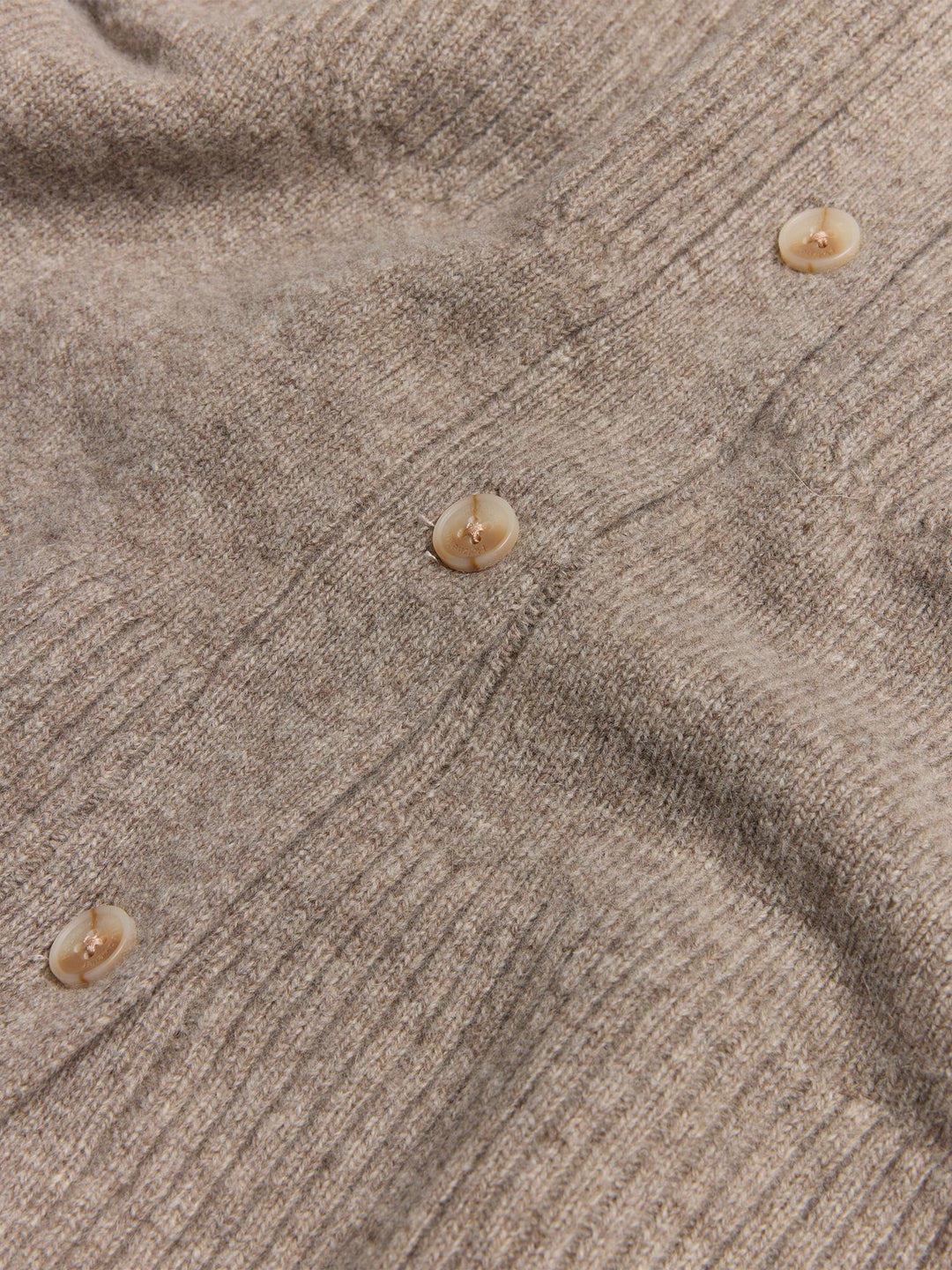 Amara Fitted Cardigan  Taupe