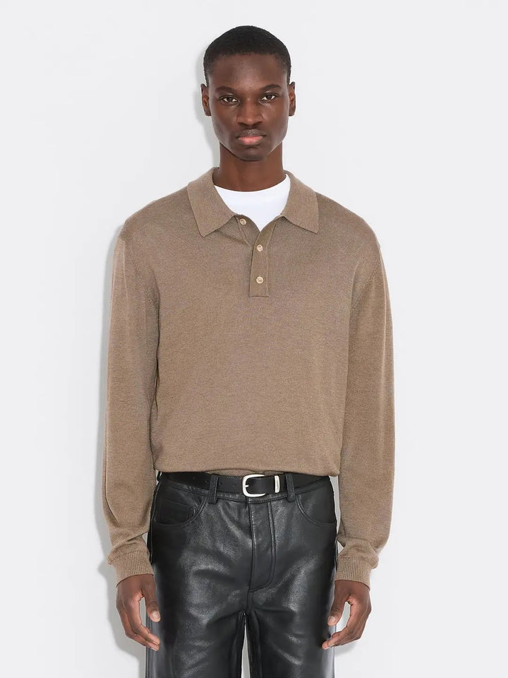 Ollie Polo  Taupe