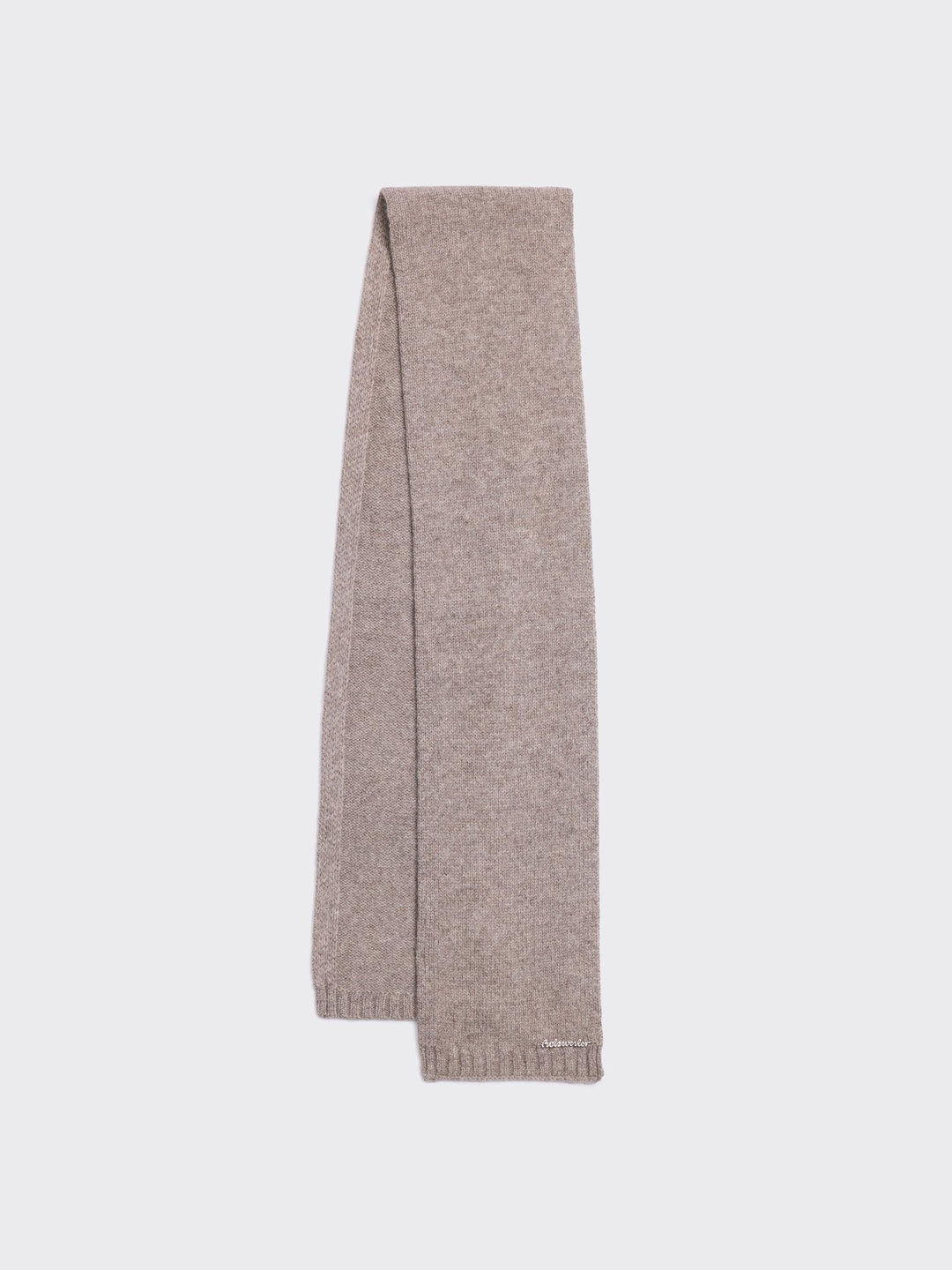 Milli Wool Scarf  Taupe