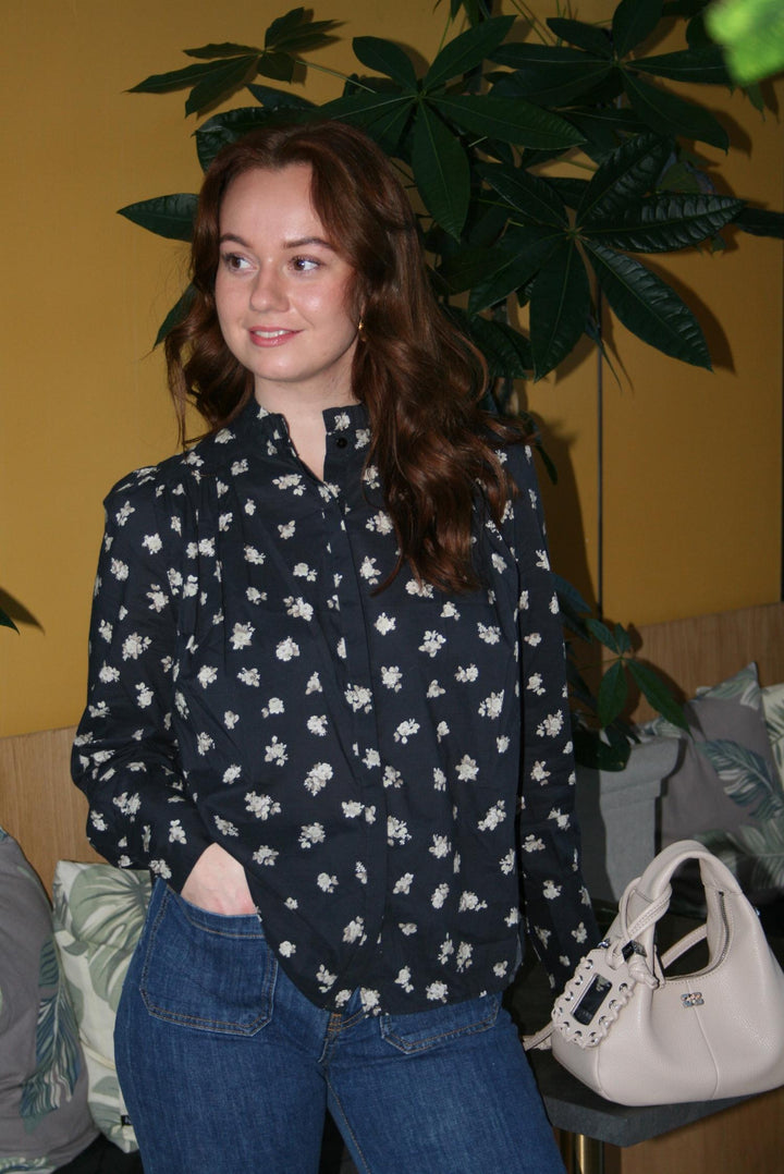 MOLLY MINI ROSES  Black