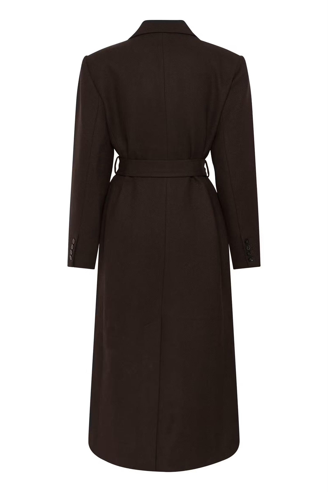 Gzvenja Long Coat  Ganache