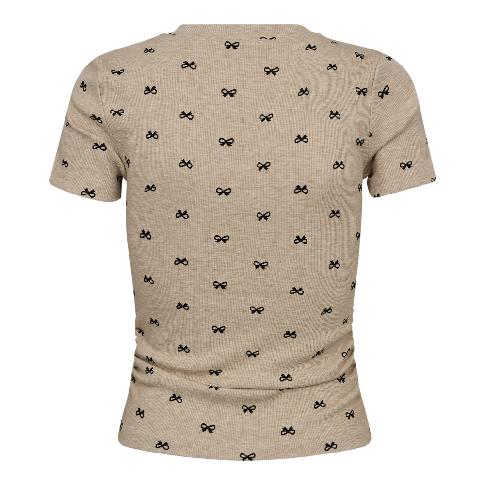 RitchieCC Ribbon Tee  Bone