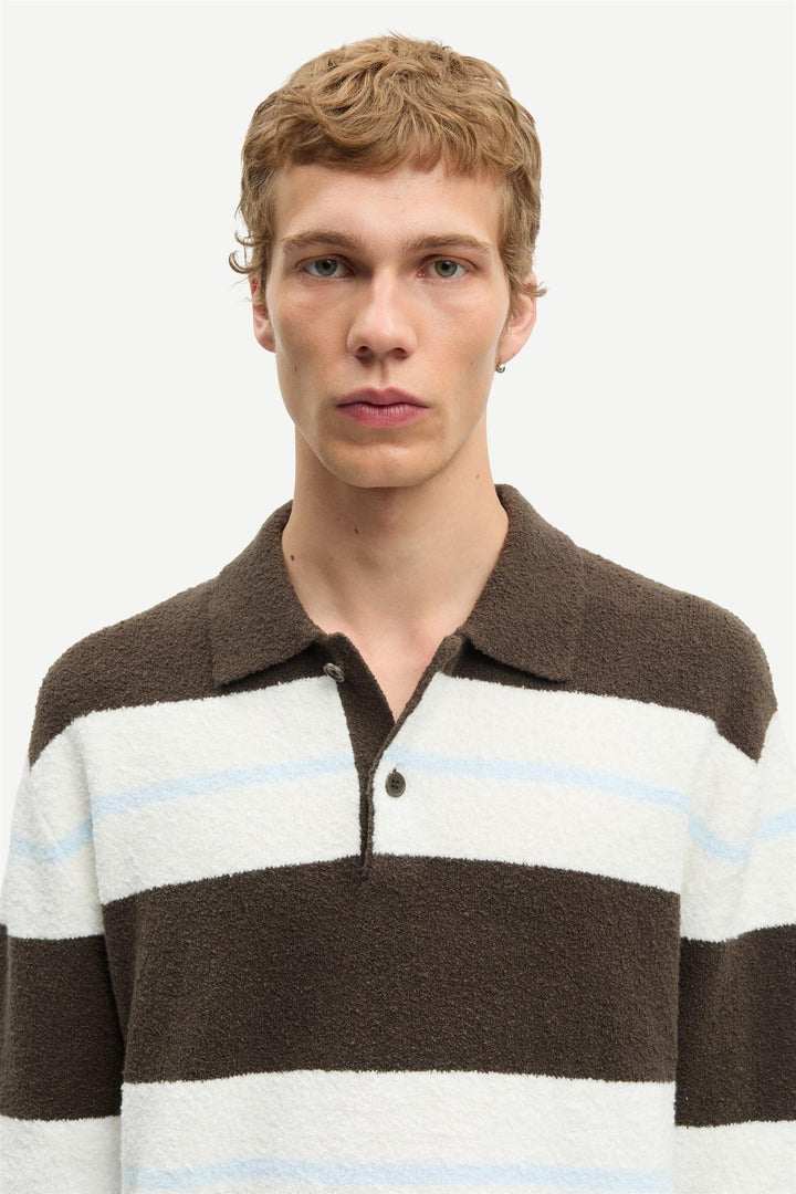 Sanino Polo  Black Olive St.