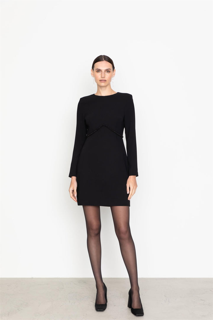 Portia Dress  Black