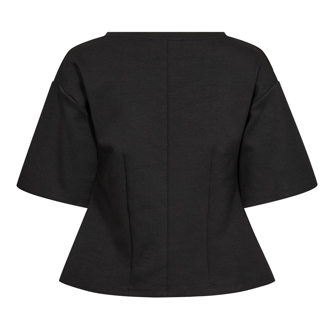 FaithCC o-neck Tee  Black