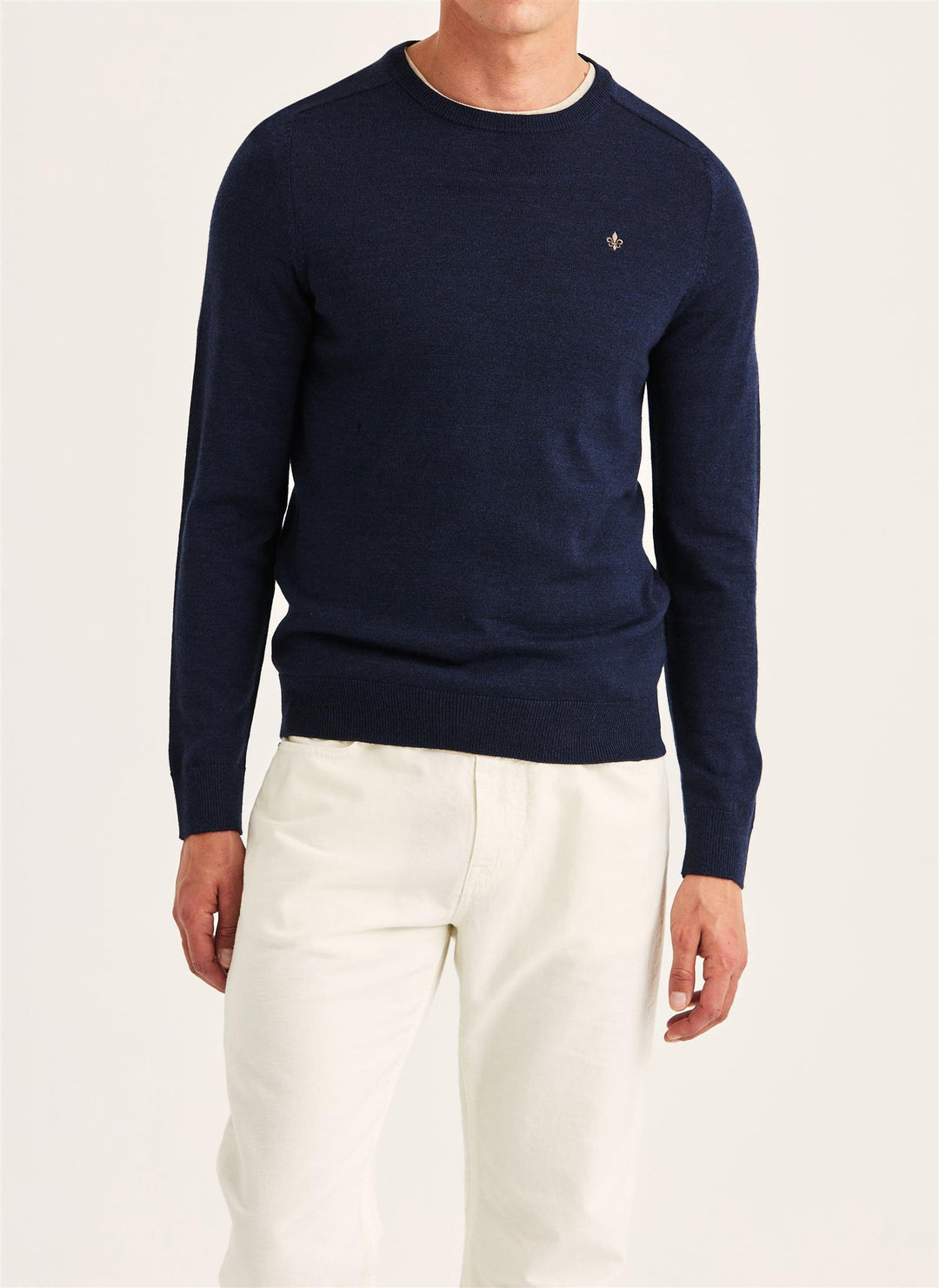 Merino Oneck  Blue