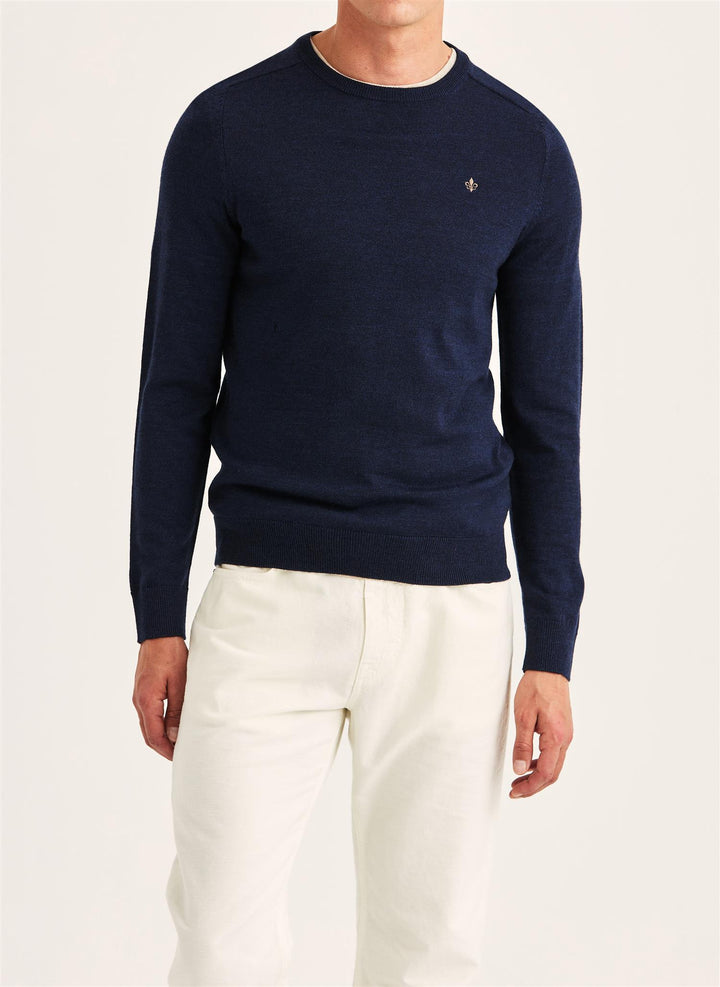 Merino Oneck  Blue