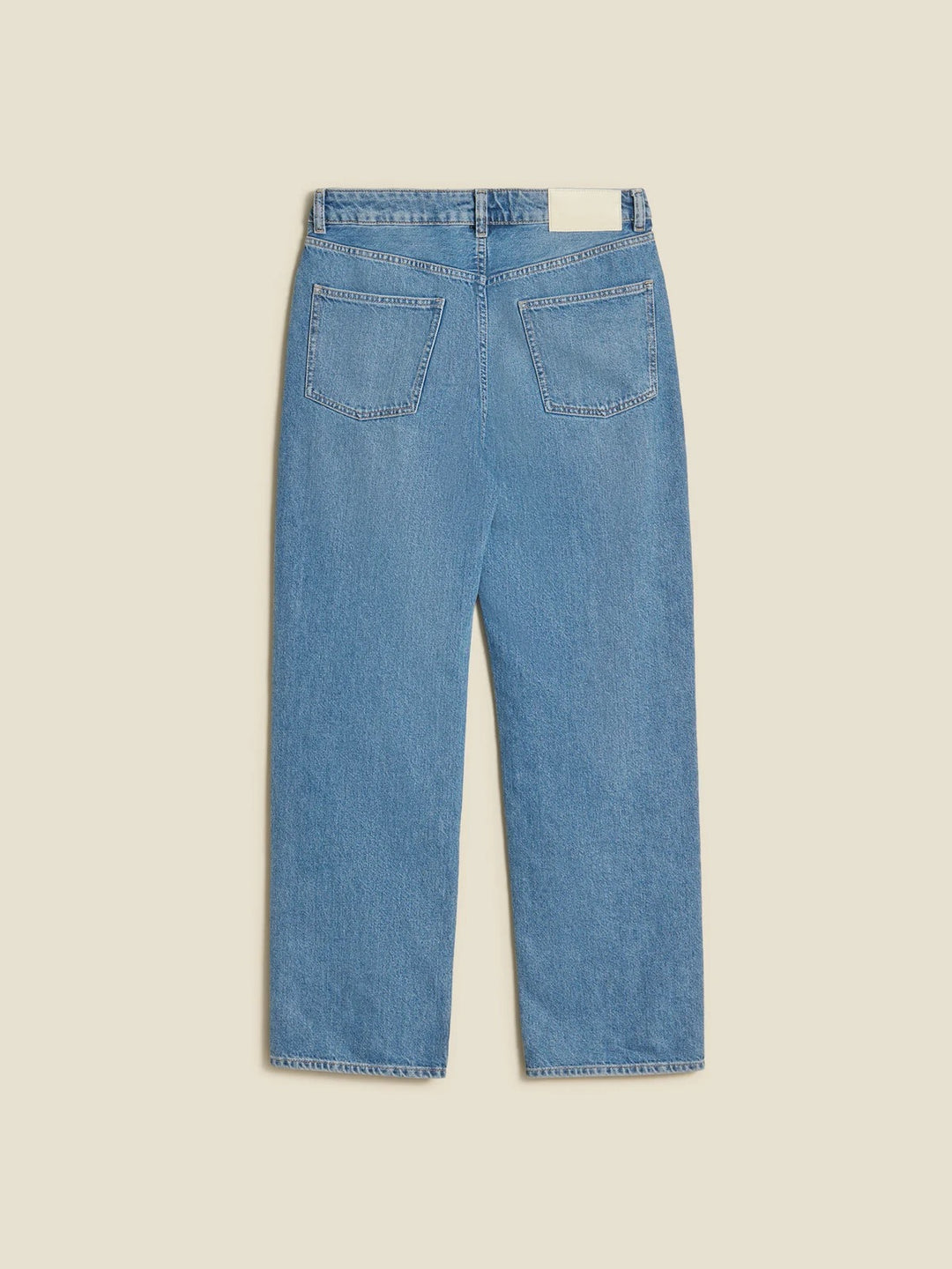 M STRAIGHT JEANS  Lt Blue