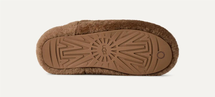 W Elea Fluffed Slip-On  Light Bronze