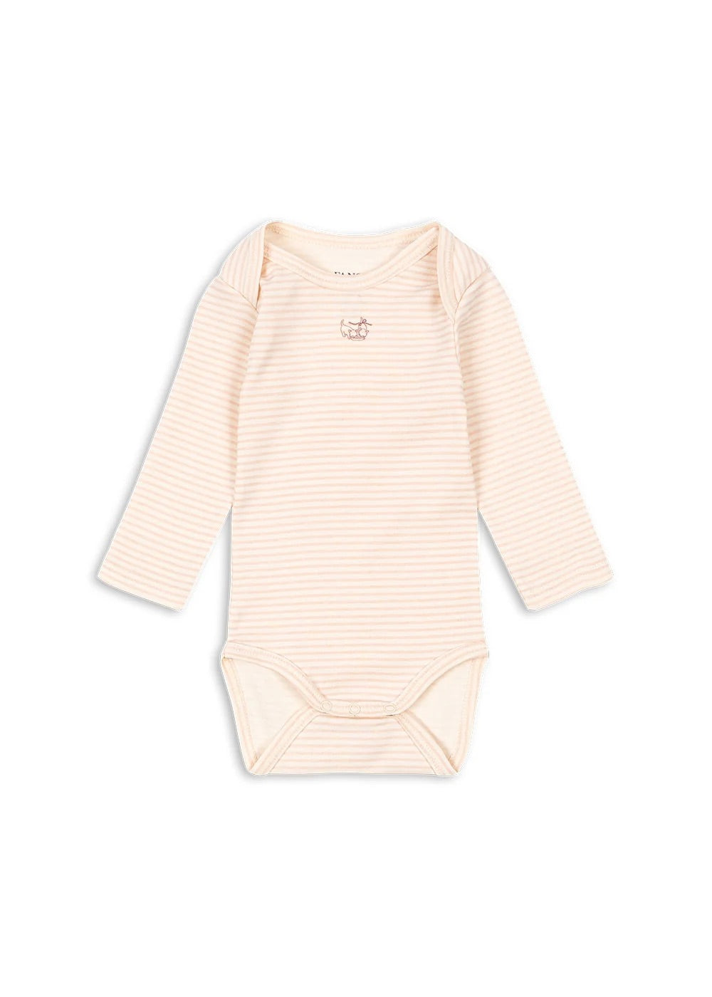 FIO STRIPE LS BODY Tea Stripe Cameo