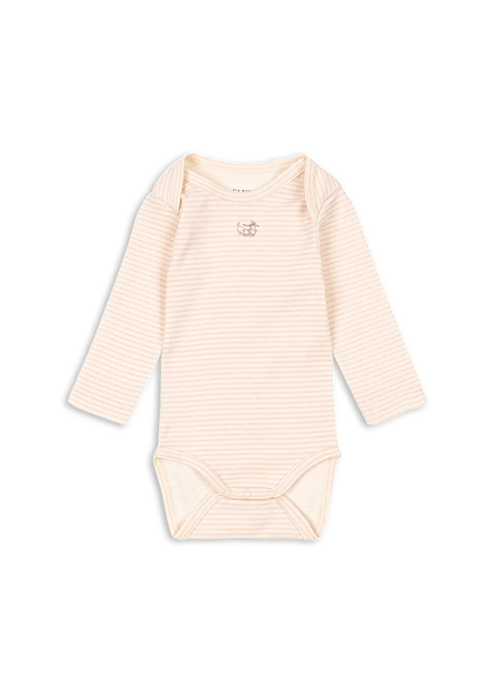 FIO STRIPE LS BODY Tea Stripe Cameo
