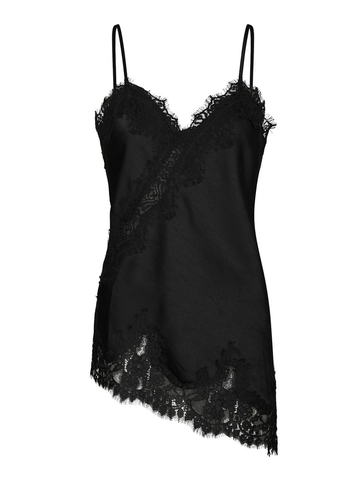 Viole Lace Top  Black