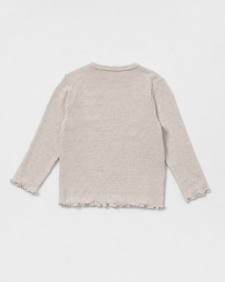 Jumper July  Lys Beige