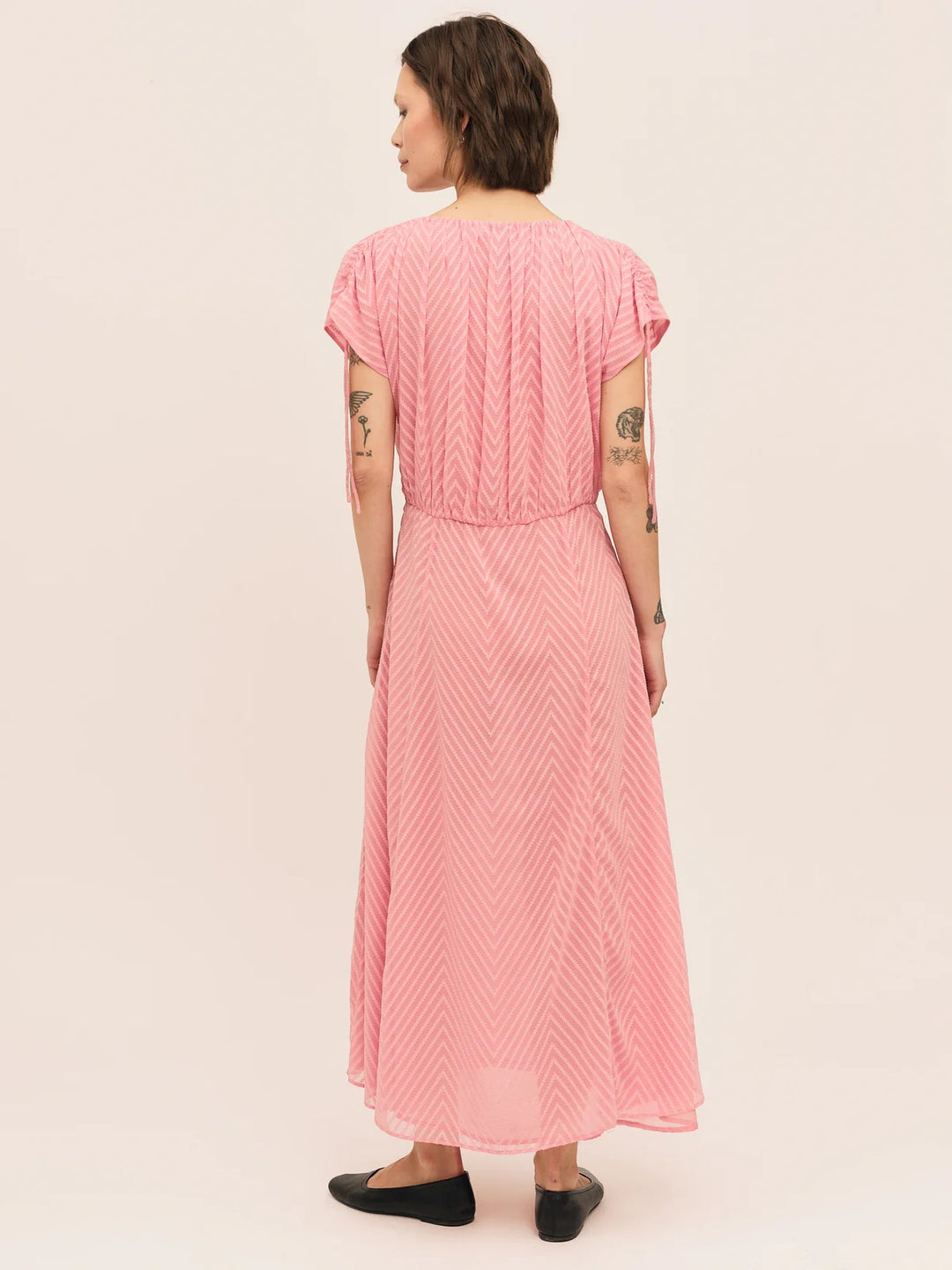 Mimosa Dress  Azelea Pink