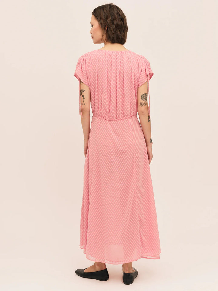 Mimosa Dress  Azelea Pink