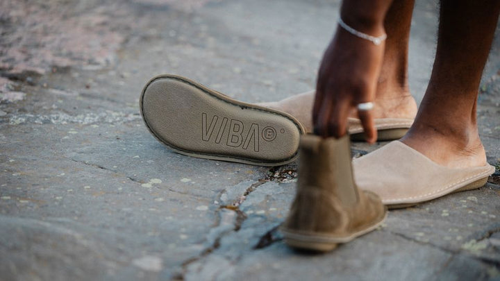 Viba Roma Bio Suede  Desert Sand