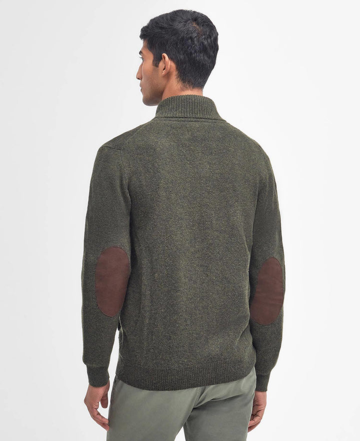 Barbour Ess Patch Crew Seaweed
