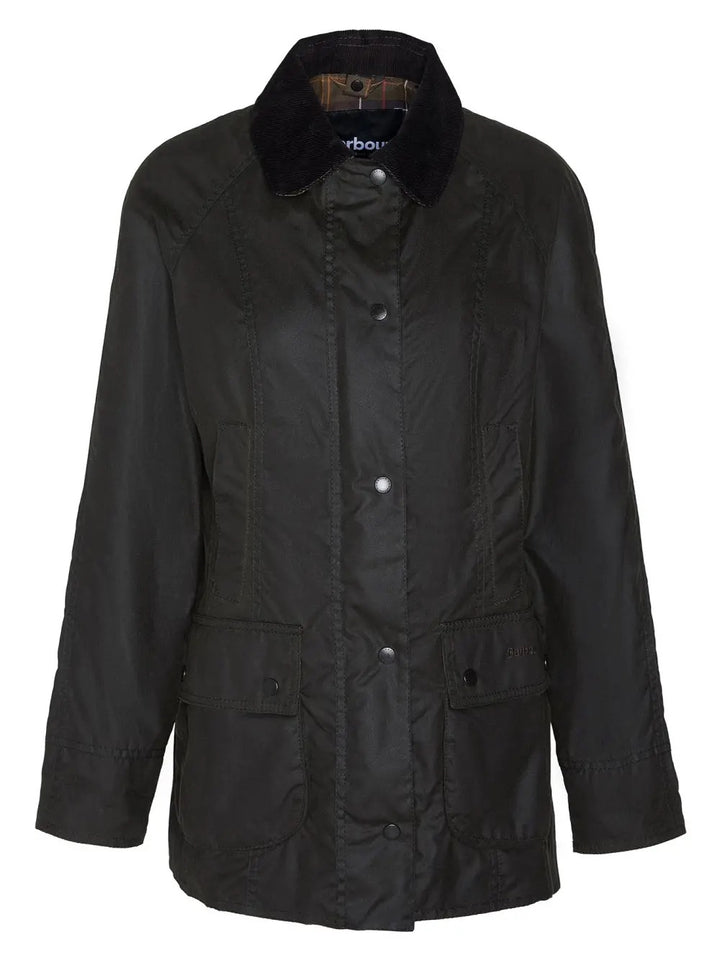 Barbour Classic Beadnell Wax Jacket  Olive
