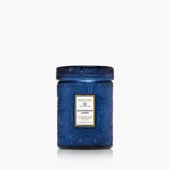 SMALL JAR CANDLE 40T  Mediterranean Lemon