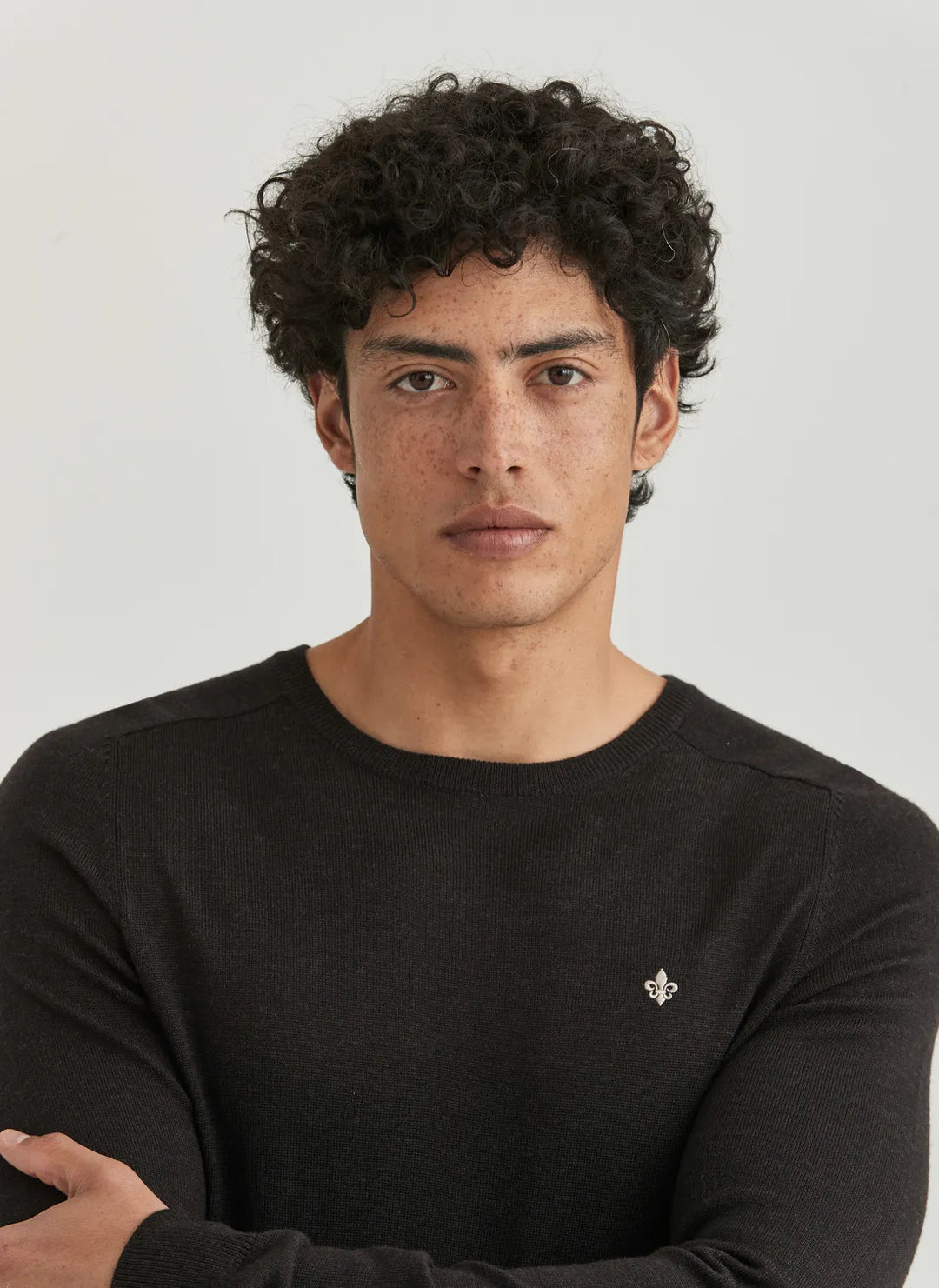 MERINO ONECK  Brown