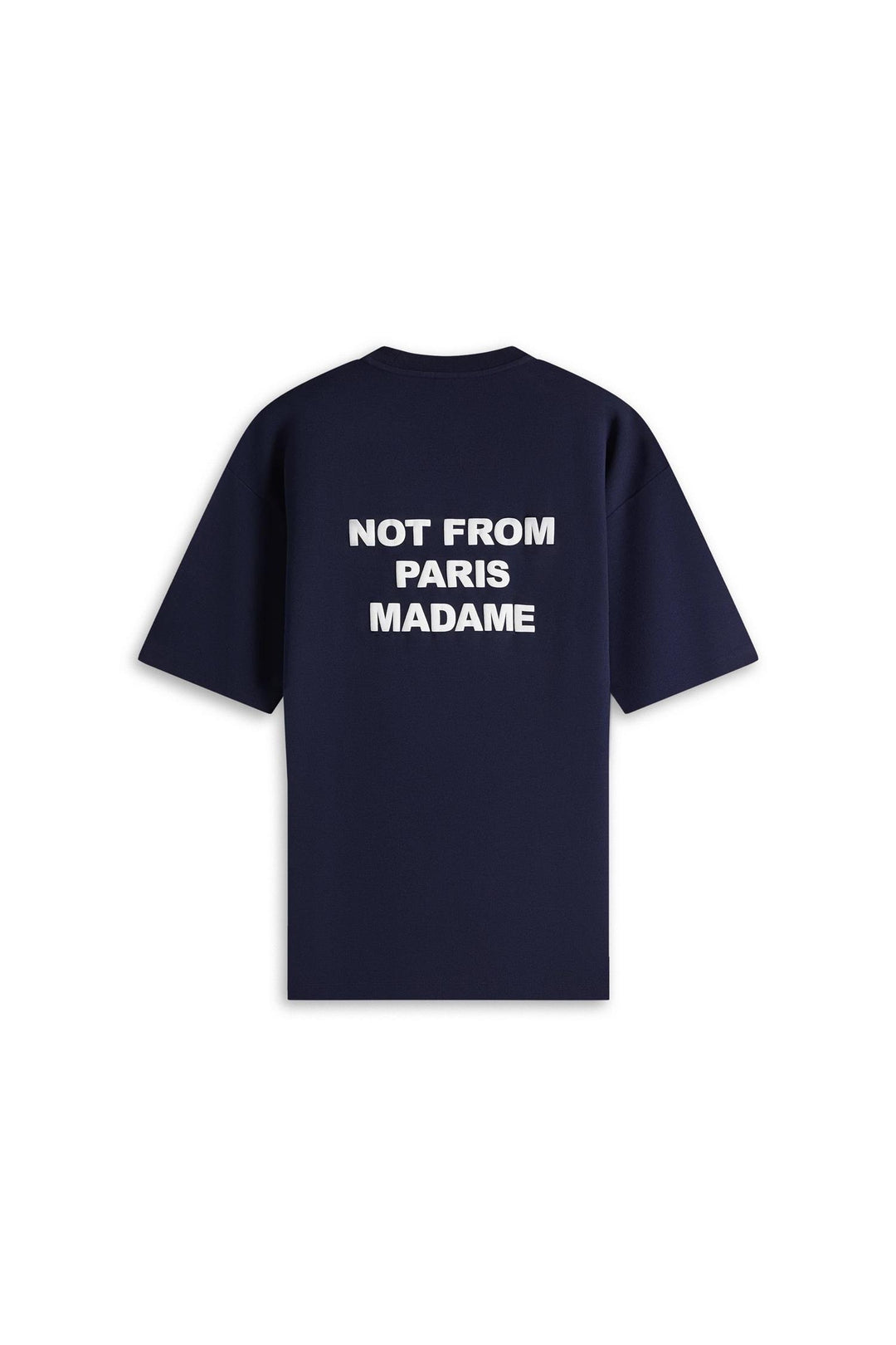 Le T-Shirt Slogan  Navy