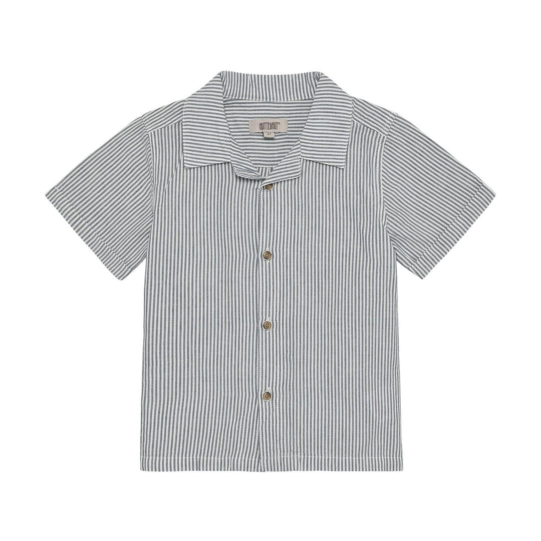 Shirt SS YD Stripe  Bering Sea